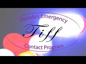 To Inform Families First - Voluntary Emergency Contact Information Program
