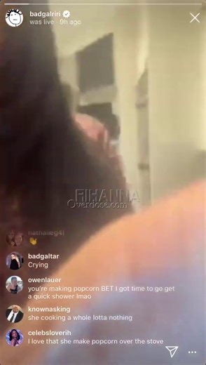 Rihanna goes live BEGGING ASAP Rocky to come back after chasing him out the house following their Met Gala argument saying she got emotional after he publicly called Cardi B dress very beautiful and now she feels like she ruined everything 😳“I’m sorry baby… I was wrong”“I let my emotions get the best of me”