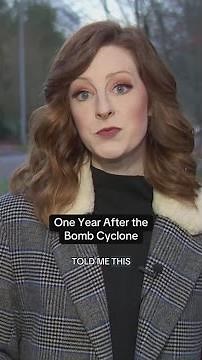 One Year After the Bomb Cyclone
