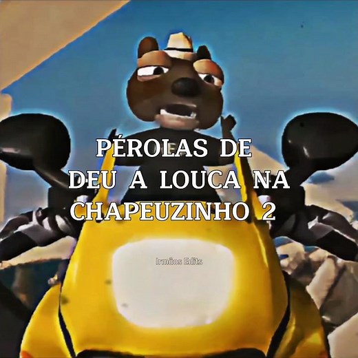 Pérolas de Deu a Louca na Chapeuzinho 2 🤣 #cenas #animacao #dublagembr #desenho #memes #filmes