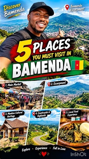 5 PLACES You MUST VISIT in BAMENDA | Cameroon’s Hidden Beauty!
