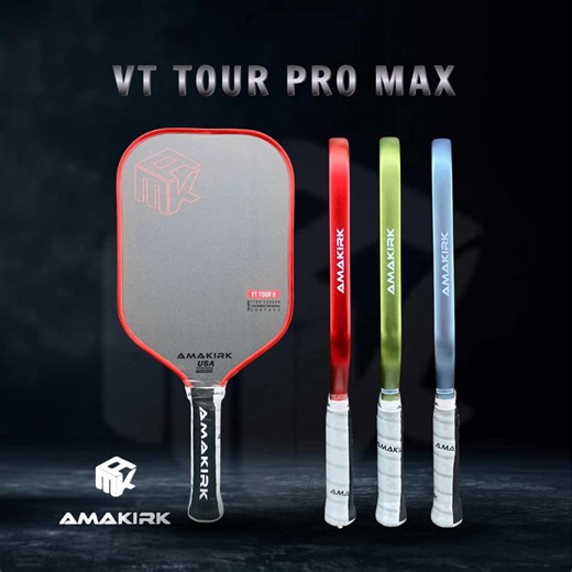 🔥 𝐀𝐌𝐀𝐊𝐈𝐑𝐊 𝐕𝐓 𝐓𝐎𝐔𝐑 𝐏𝐑𝐎 𝐌𝐀𝐗 – Mạnh mẽ hơn và tinh chỉnh sâu hơn 🔥 ✅ Lõi Hybrid FP với thiết kế mới hoàn toàn – cân bằng hoàn hảo tối ưu giữa sức mạnh và kiểm soát ✅ Giảm rung chấn vượt trội ✅ Sức mạnh ổn định – linh hoạt ✅ Viền mạ crom cao cấp – tăng độ bền, bảo vệ khung vợt và tạo điểm nhấn sang trọng, nổi bật trên sân đấu. 👉 Sẵn sàng nâng tầm cuộc chơi cùng AMAKIRK VT TOUR PRO MAX. 📞 📩 Út nhé 🥰