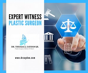 Plastic Surgery Expert Witness | Dr. Thomas Zaydon
