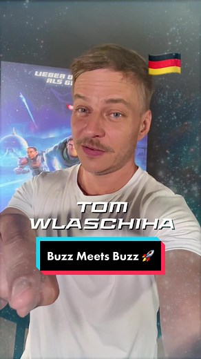 When the planets align, so do the stars from Lightyear. Meet the different voices of Buzz from around the world 🪐 Do you recognise any? Looking at you German Buzz! 😜 - Watch Lightyear in cinemas now! #toinfinityandbeyond #lightyear