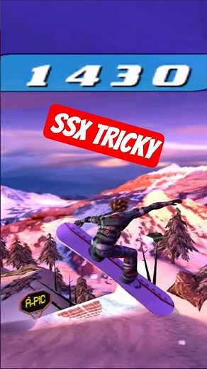 Was Elysium Alps one of the best courses in SSX Tricky?? #SSXTricky #ps2games