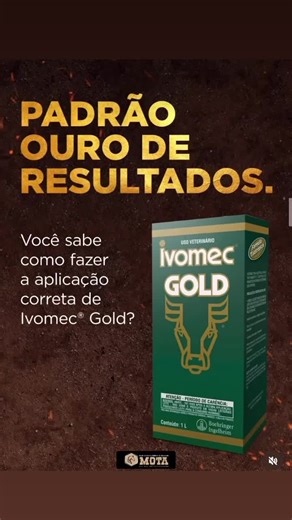 Ivomec Gold: Tratamento Eficaz Para Bovinose