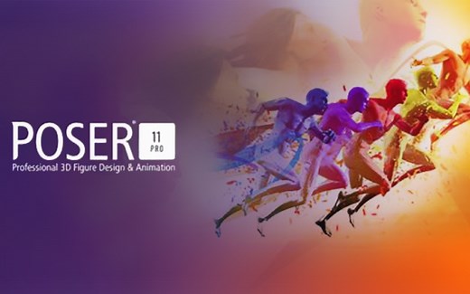 Poser Pro11中文标准教程