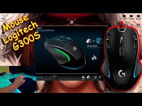🧻Software Mouse Logitech G300S,☢️ Como configurar nuestro Mouse Gamer !!!