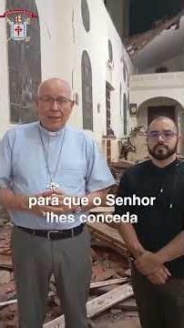 Arcebispo de Caracas, D. Raúl Biord Castillo, fala sobre o sismo na Venezuela