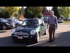 2005 Mini Cooper: under $3500 these are a steal