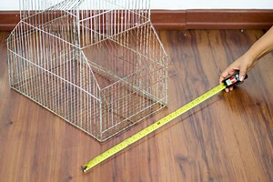 How To Make A Bird Cage Seed Catcher - Cuteness