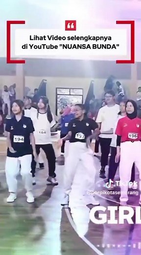 Zumba Dance Girl In The Mirror #sabtu25april26 #porpisalatigafest #salatiga