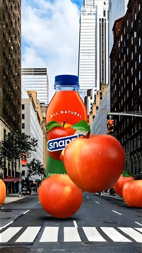 Take in the sights and tastes of the (big) Snapple Apple | Snapple | Facebook