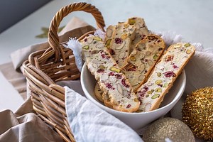 Christmas Biscotti | Desserts Recipes | Weber BBQ