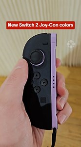 The new Switch 2 Joy-Con are subtle