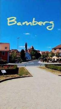 Beautiful Bamberg #travel #history #germany #deutschland #bamberg #summer #adventure #vlog #bamberg