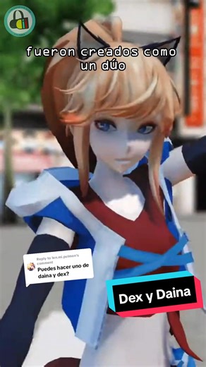 Dex y Daina: El dúo Vocaloid de Zero-G