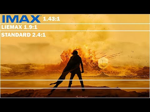Every Movie Released in IMAX 1.43:1 - True IMAX