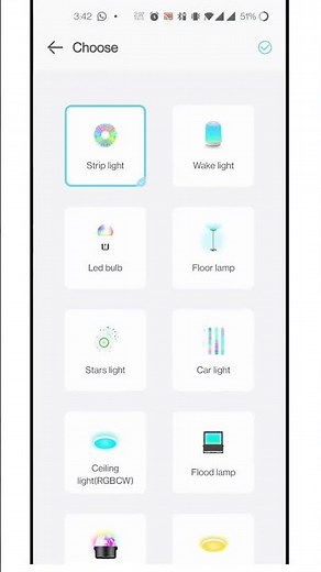How to connect KeepSmile LED Lights With Phone