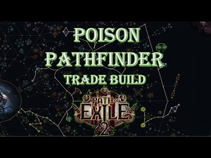 PoE 2 0.3: Poison Pathfinder Optimized Trade Build with Maligaro (Tailwind Optional)