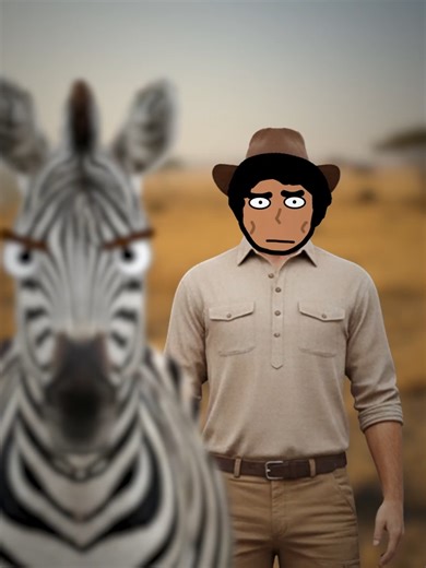 The Dangers of Riding a Zebra