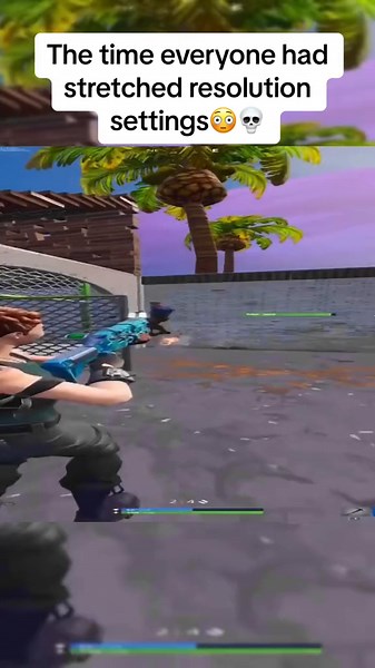 The Time Everyone Had Stretched Resolution Settings😳💀