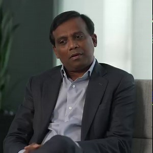 3.7K views · 64 reactions | Cognizant has more than 355K contributing associates around the world with the potential for significant societal impact. Ravi Kumar, CEO of Cognizant, shares his thoughts with Meera Krishnamurthy, SVP, Financial Services and Banking on Cognizant’s future influence. #BeCognizant #Leadership | Cognizant | Facebook