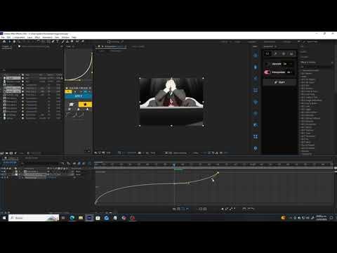 How to genuinely time remap (after effects)