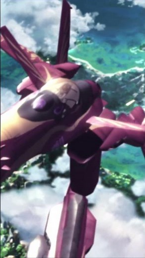 【まくろすΔZ】作品の繋がり（85）現住生物から得る閃き【アニメ切り抜き】#マクロスδ #マクロスzero