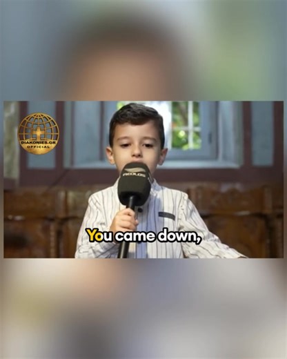 69K views · 3.6K reactions | Our little Taxiarchis sings the Epitaph...