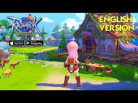 Ragnarok Origin - English Version MMORPG Gameplay (Android/IOS)