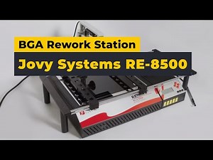 Jovy Systems RE-8500 Infrared BGA Rework Station
