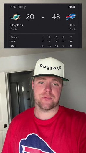 The bills own the Dolphins #billsmafia #buffalobills #miamidolphins