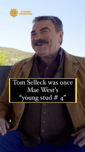 46K views · 2.8K reactions | “I put my hands on her waist, and she says, now spread your legs.” Actor Tom Selleck has played the head of the NYPD for 14 seasons on the hit CBS drama “Blue Bloods.” But his acting roles haven’t always been so noble. Here he tells Tracy Smith about his experience working with Mae West. | CBS Sunday Morning | Facebook