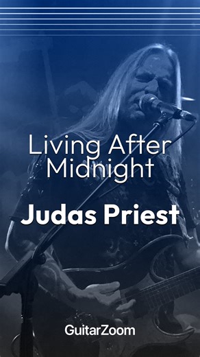 Learn how to play the main riff to Living After Midnight by Judas Priest in 60s with Steve Stine! #guitarzoom #stevestine #guitar #guitarist #guitarplayer #musiclessons #guitarlesson #guitarlessons #judaspriest #livingaftermidnight | GuitarZoom.com