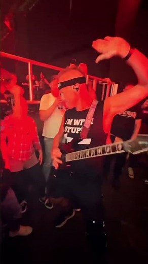 Who saw Adam D in the crowd during our last tour?