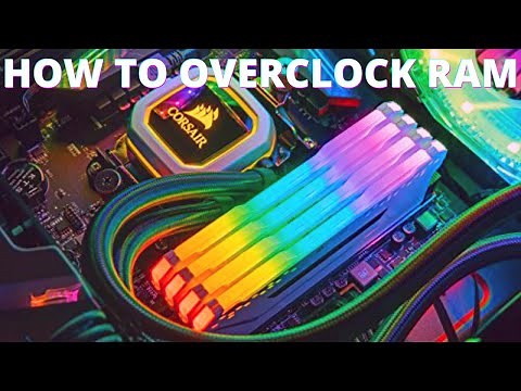 HOW TO OVERCLOCK RAM ON ASUS B450 F DOCP PROFILE NOT XMP