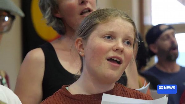 Community's Big Lost Band at Pambula's Wanderer music festival 'too joyous' to ignore