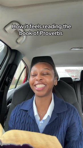 Feelings from Reading the Book of Proverbs