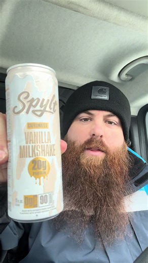 Spylt Vanilla Milkshake Review