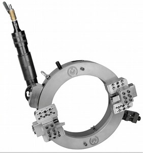 [Hot Item] Portable Split-Frame Pre-Welding Processing Od-Mounted Pipe Cold Beveling Cutting Machine