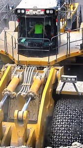 87K views · 1.4K reactions | "The Mighty CAT 994F: A Beast Only for the Skilled!" #CAT994K #HeavyMachinery #WheelLoader #MiningEquipment #Operator | Konstruksi Berat | Facebook