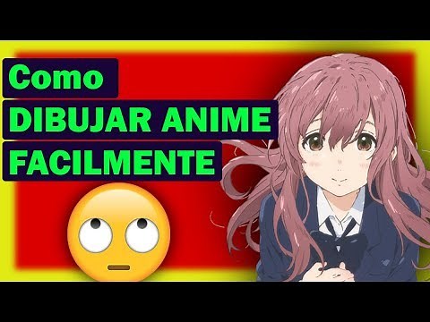 👉 Como DIBUJAR ANIME FÁCIL para PRINCIPIANTES paso a paso | (Dibujo Tradicional o Digital) ✔