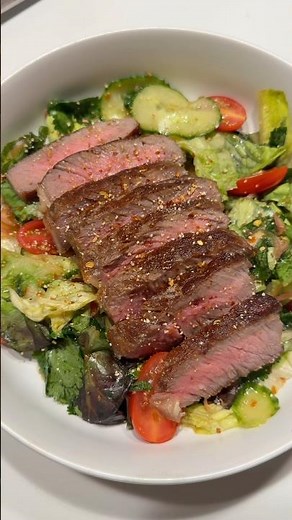 The PERFECT Thai Beef Salad RECIPE!