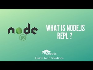 What is Node.js REPL | Using the Node.js REPL | Node.js Tutorial Series