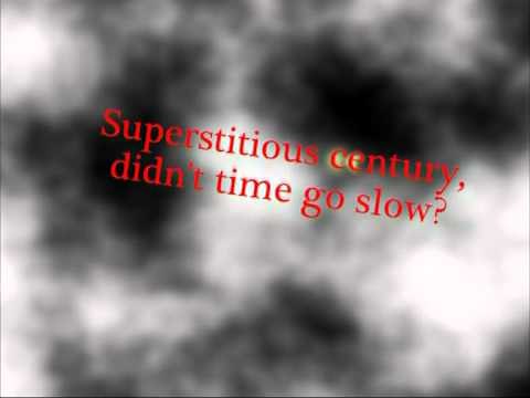 Black Sabbath, Spiral Architect with lyrics video created by me