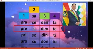Formamos palabras con las silabas pra, pre, pri, pro, pru | Clases Creativas