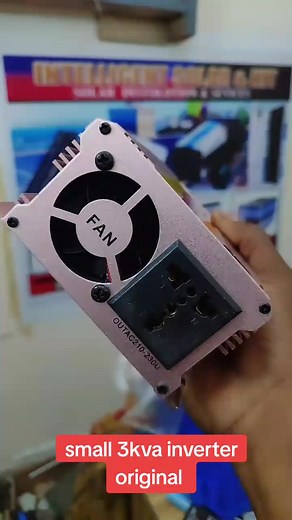 Small 3kVA Inverter - Reliable Power Solution