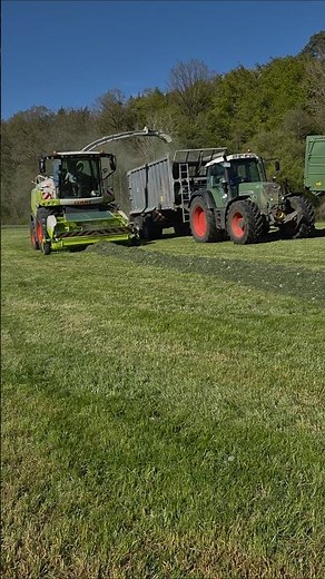 Grashäckseln bis in die NACHT🌾🤩 Claas Jaguar 40000 beim 1.Schnitt 2026🔥🔊🚜 #automobile #farming