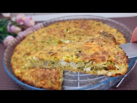 Κολοκυθόπιτα Χωρίς φύλλο φανταστική 👌πώς την κάνουμε Τραγανή ❓️Σε 5' λεπτά έτοιμη για φούρνο